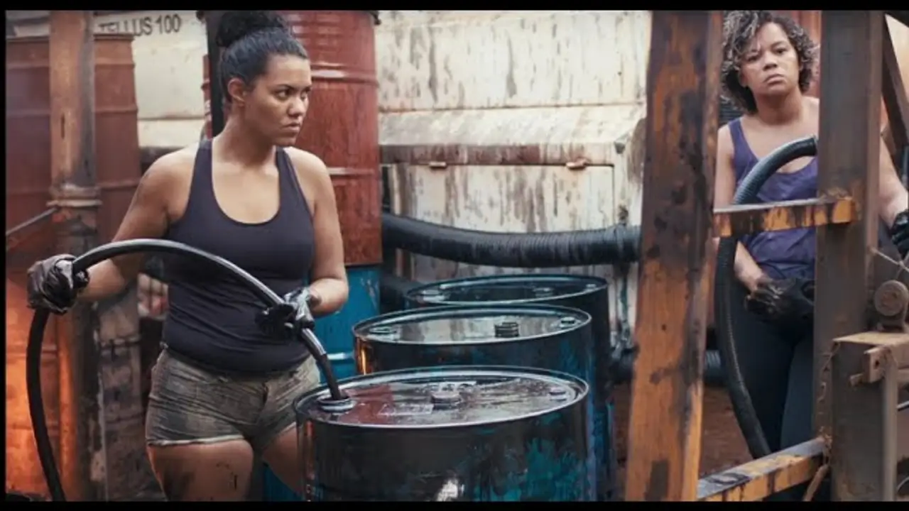 Dry Ground Burning — trailer