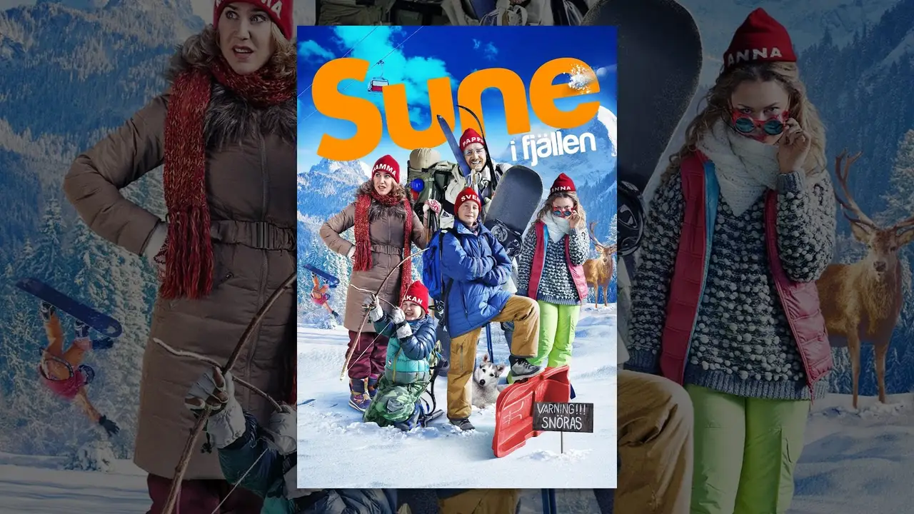 Los Andersson en la nieve — tráiler