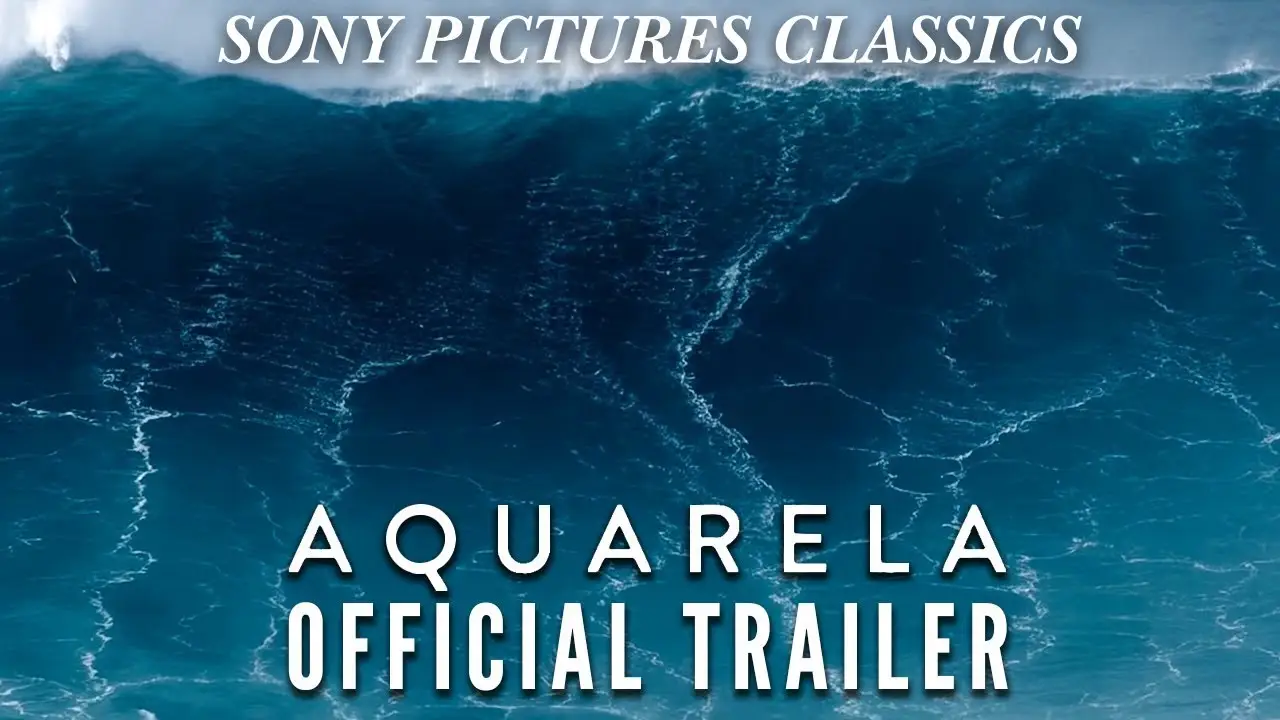 Aquarela — trailer