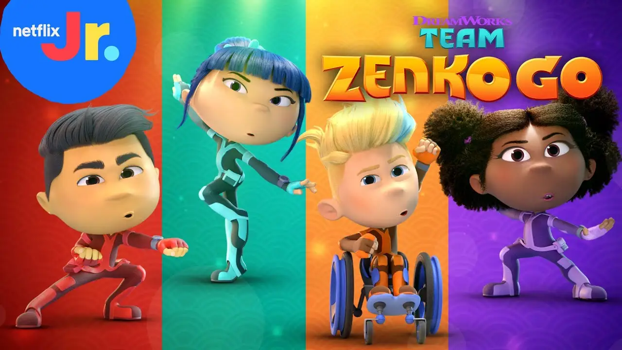 Team Zenko Go — трейлер