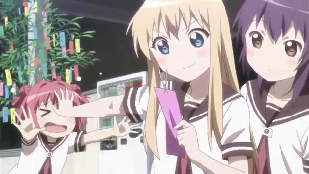 YuruYuri — трейлер