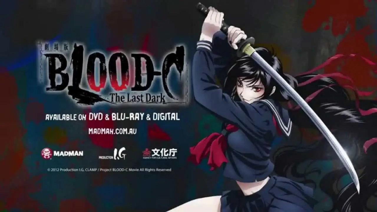 Blood-C — трейлер