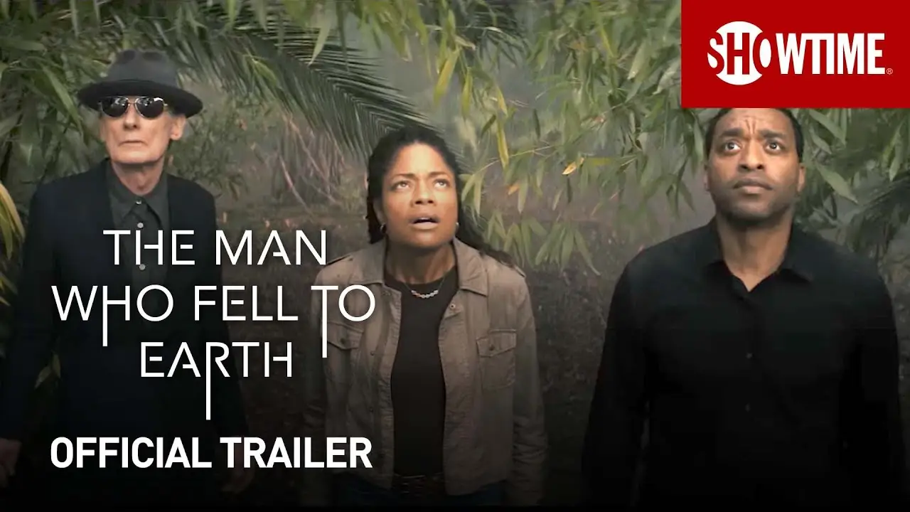 The Man Who Fell to Earth — trailer