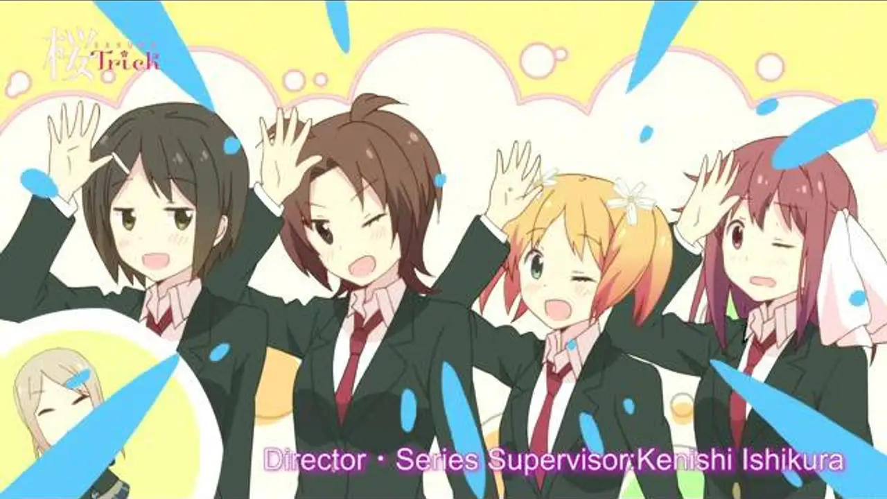 Sakura Trick — трейлер