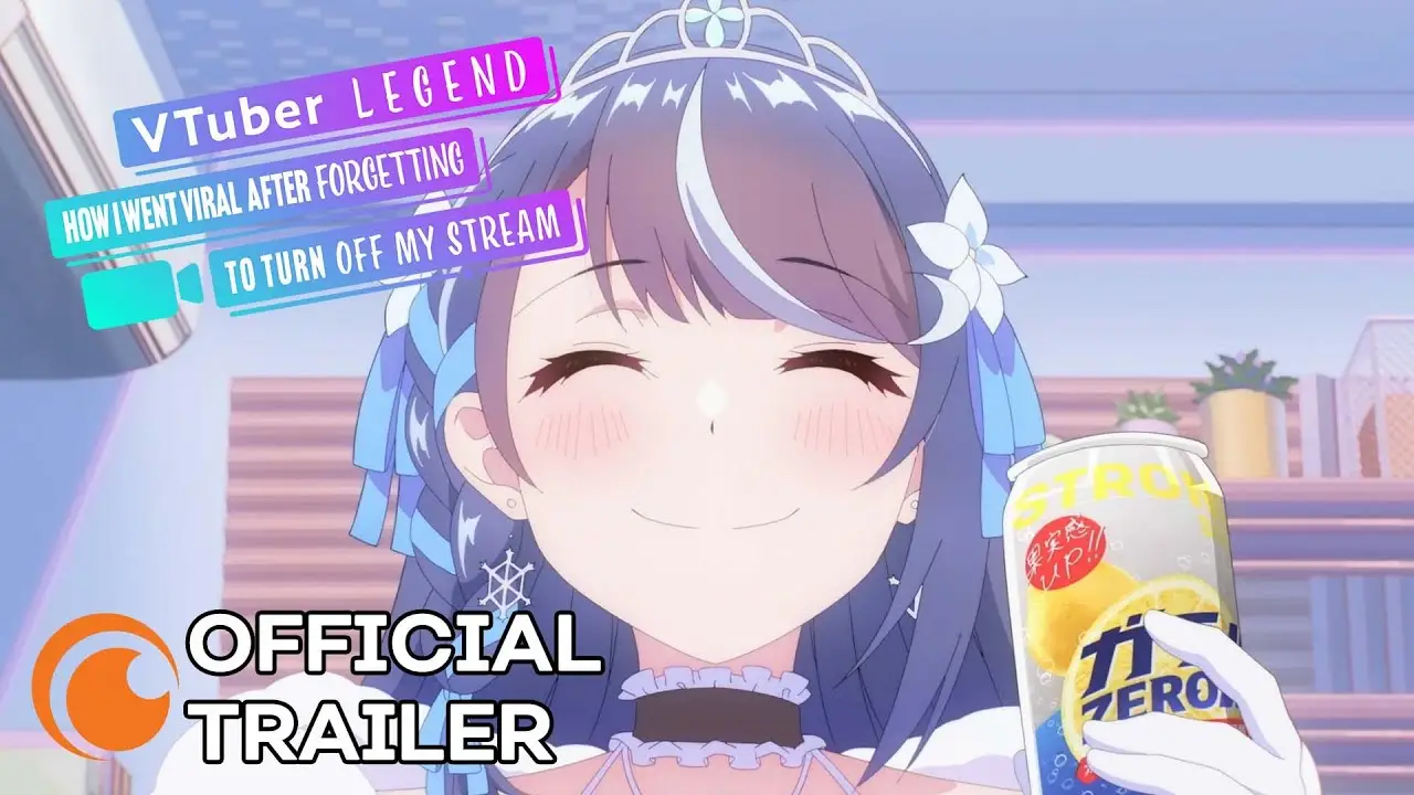 VTuber Legend — трейлер