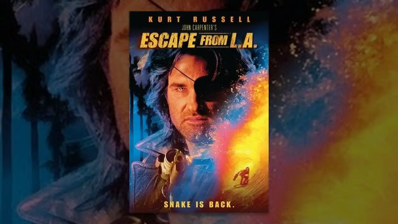 Escape from L.A. — tráiler