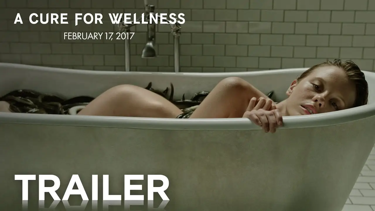 A Cure for Wellness — tráiler