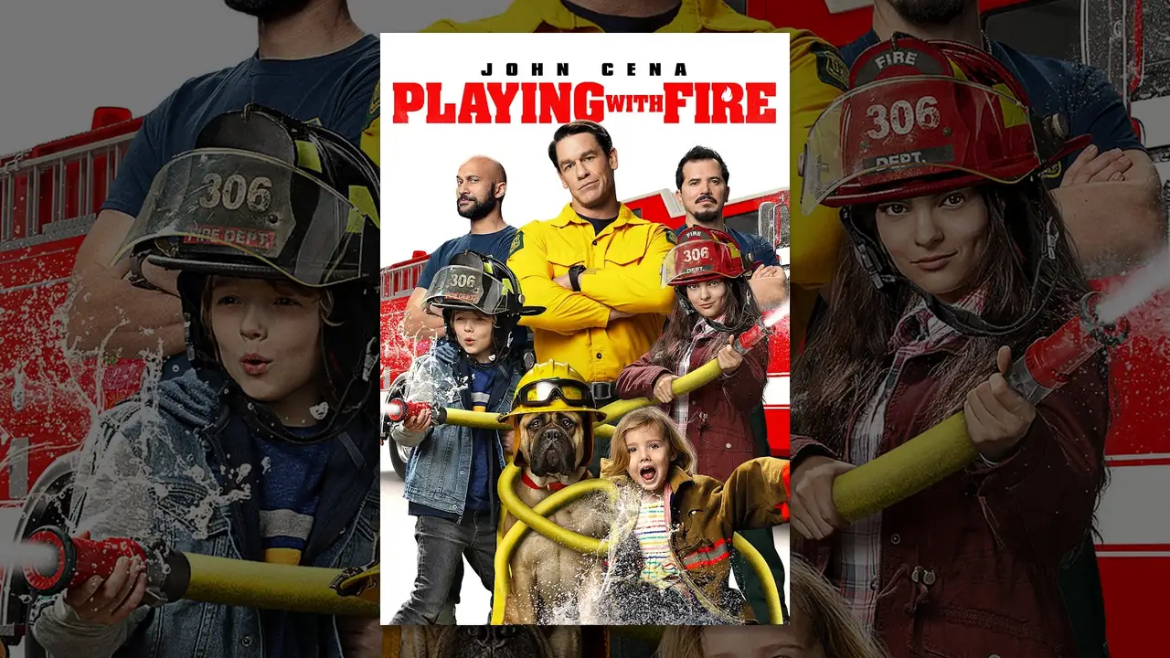 Playing with Fire — tráiler