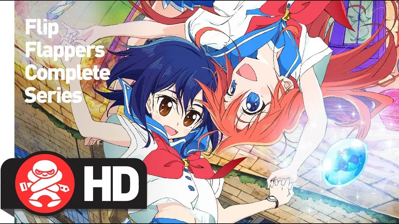 Flip Flappers — tráiler