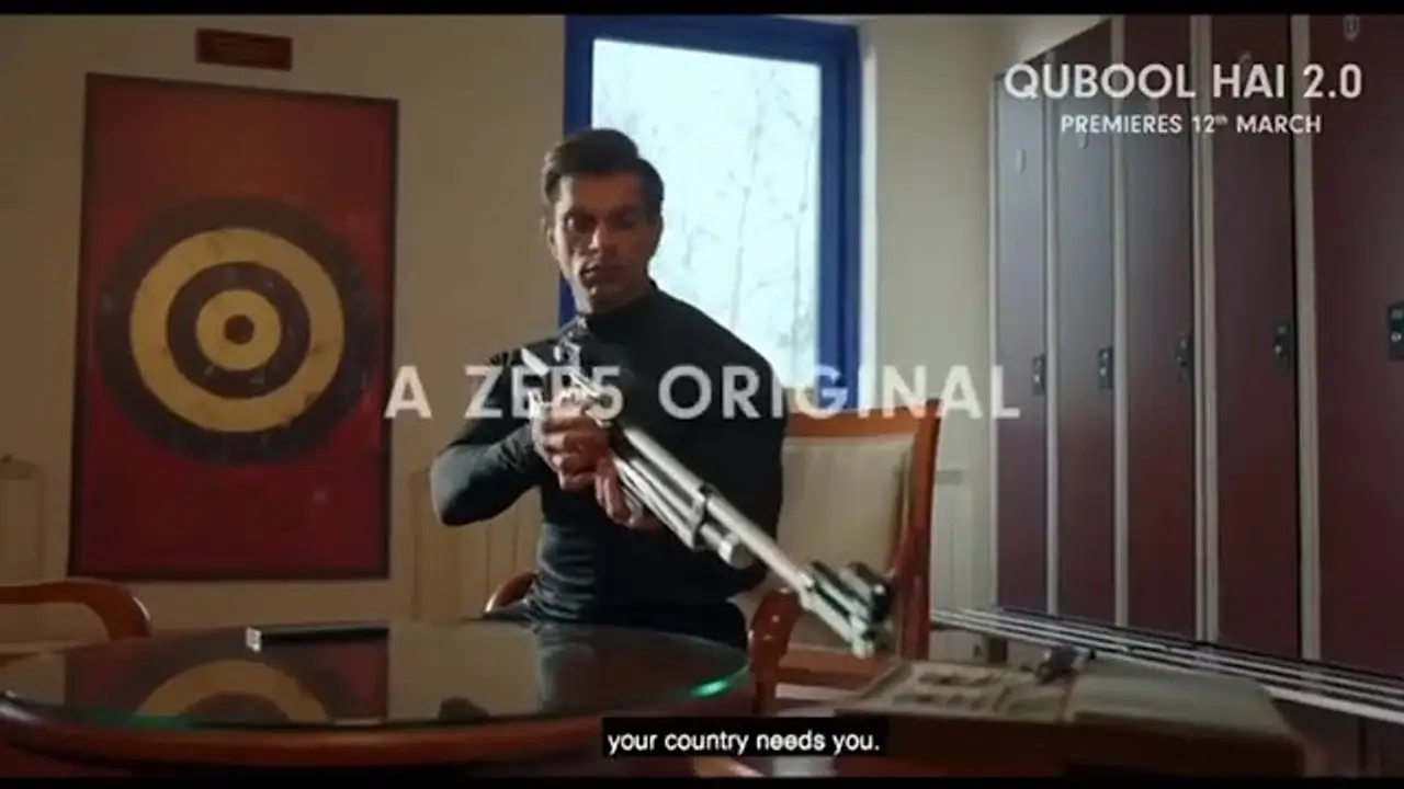 Qubool Hai — tráiler