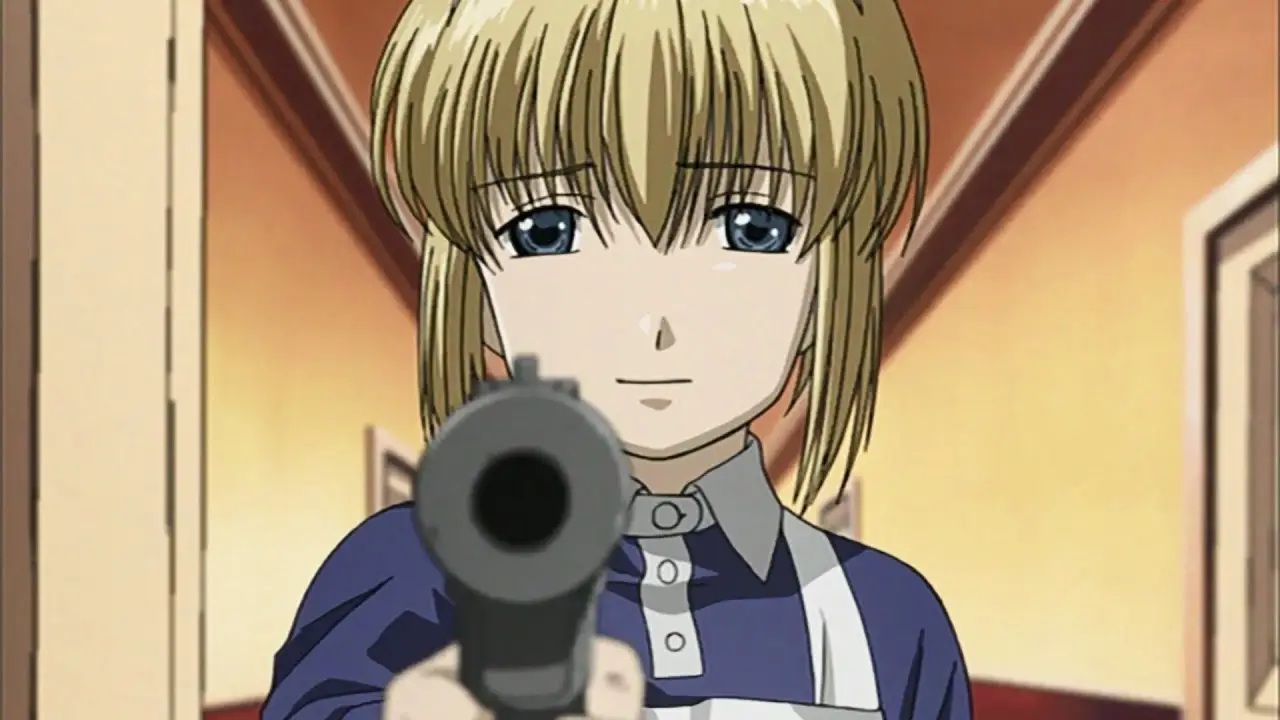 Gunslinger Girl — трейлер