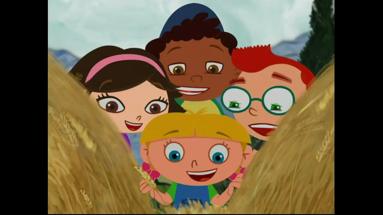 Mini Einsteins — tráiler