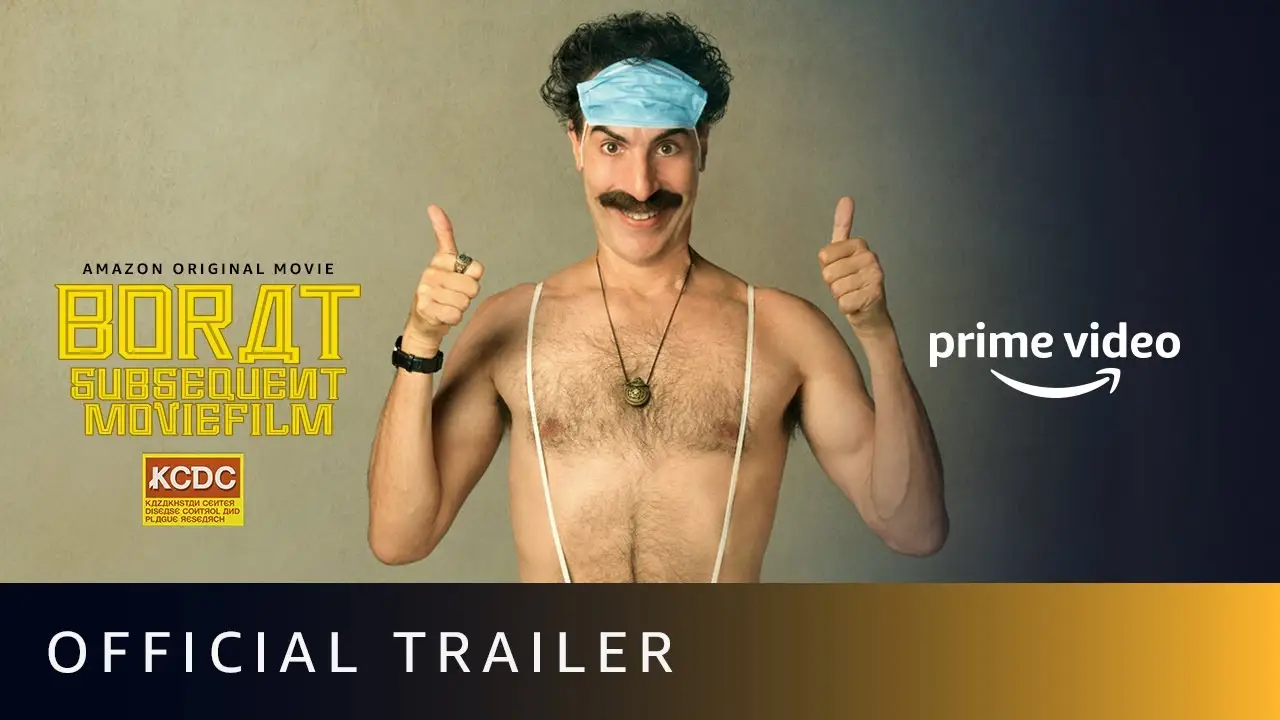 Борат 2 — трейлер