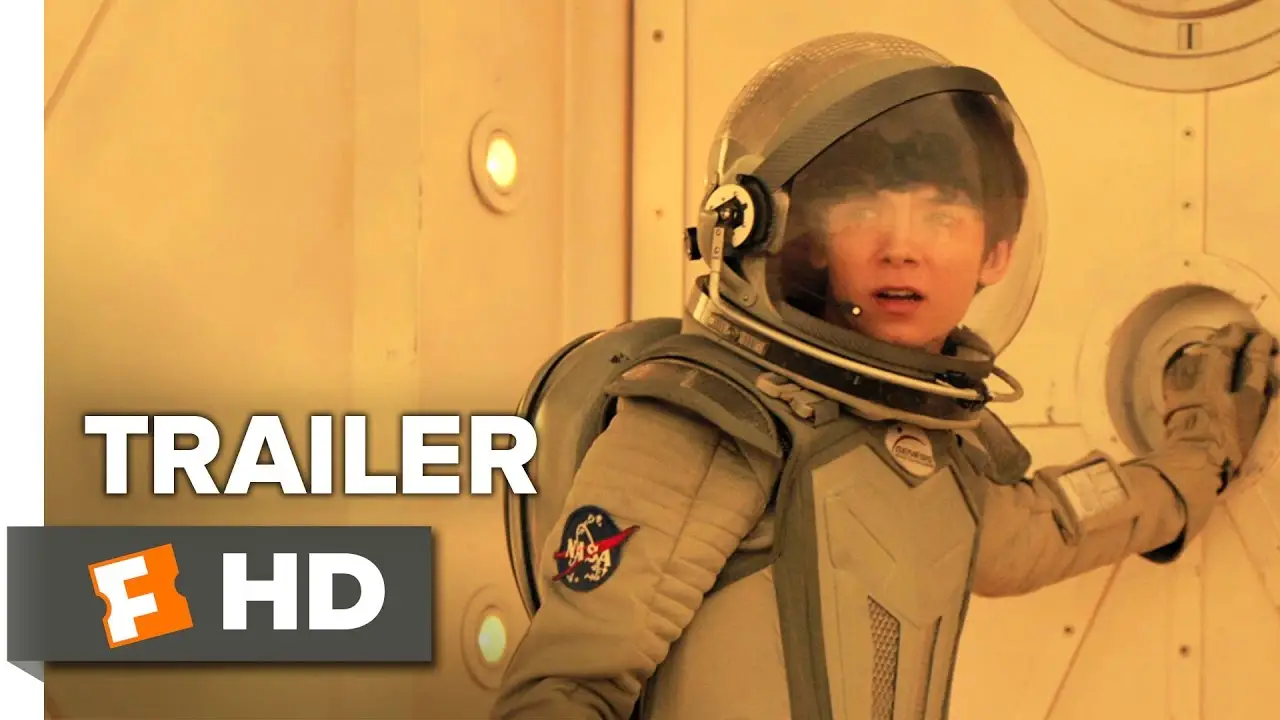 The Space Between Us — tráiler