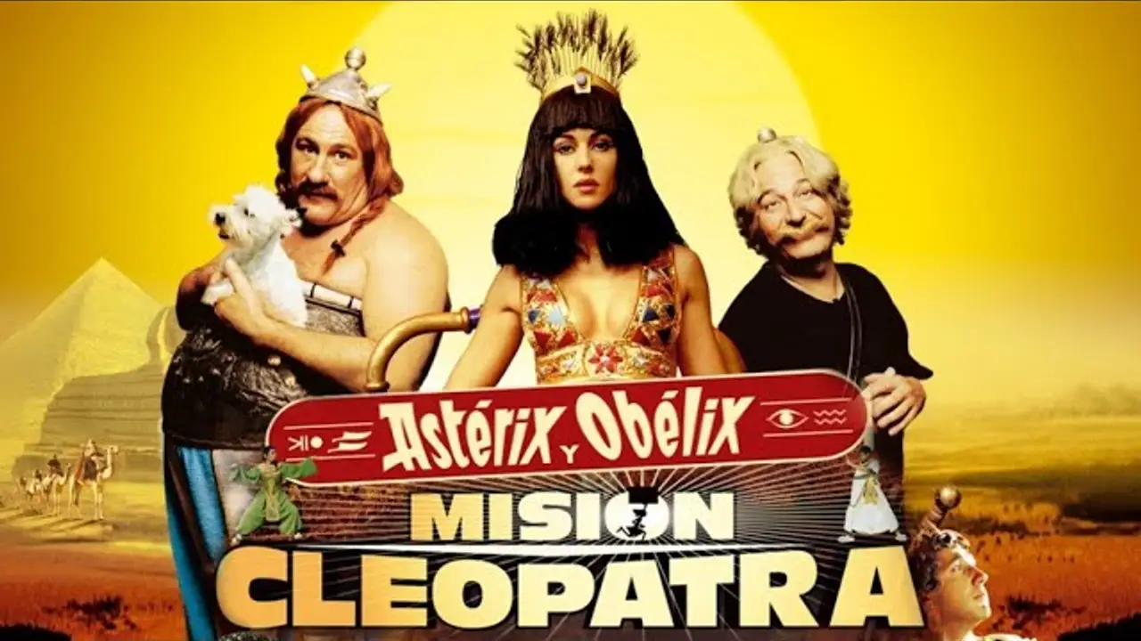 Astérix y Obélix: Misión Cleopatra — tráiler