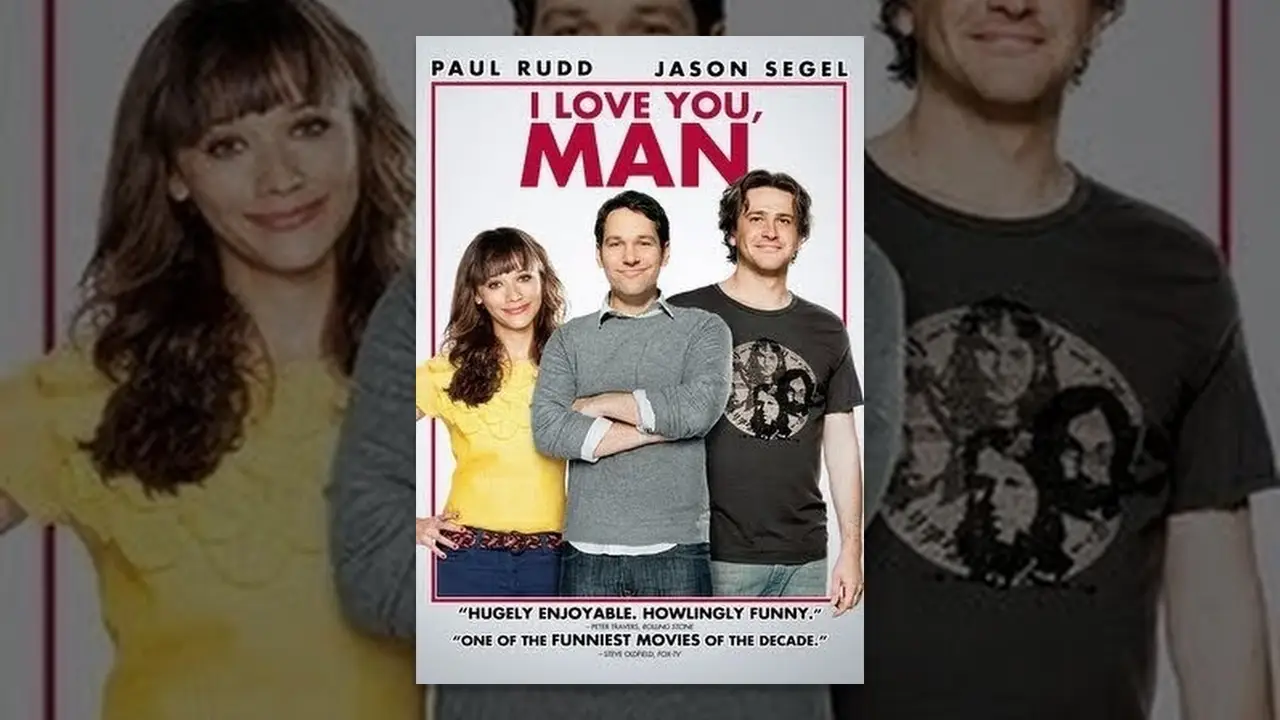 I Love You, Man — tráiler