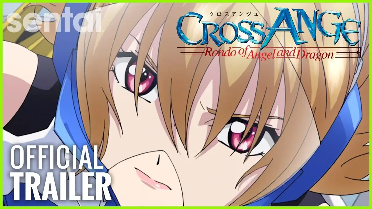Cross Ange — трейлер
