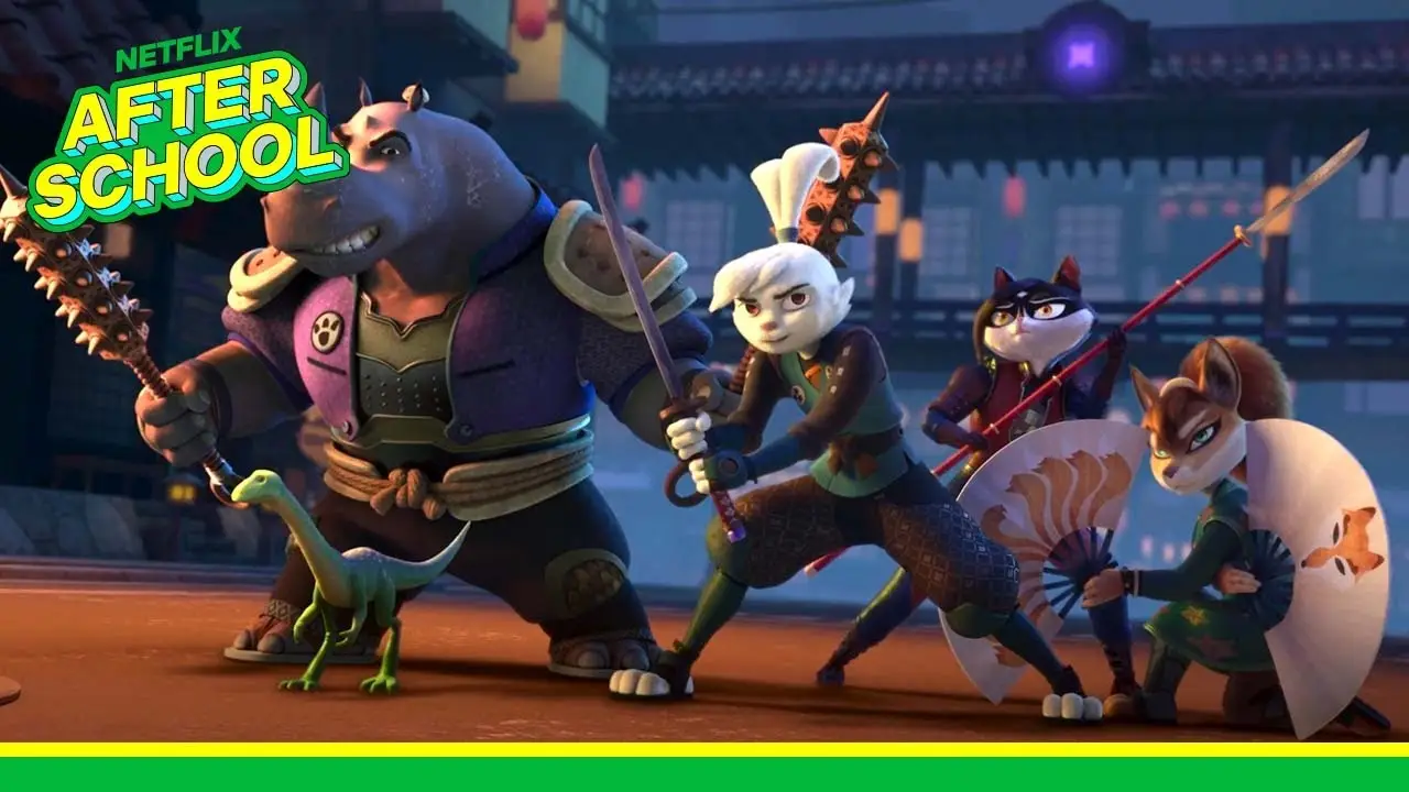 Samurai Rabbit: The Usagi Chronicles — trailer
