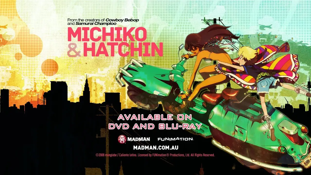 Michiko to Hatchin — трейлер