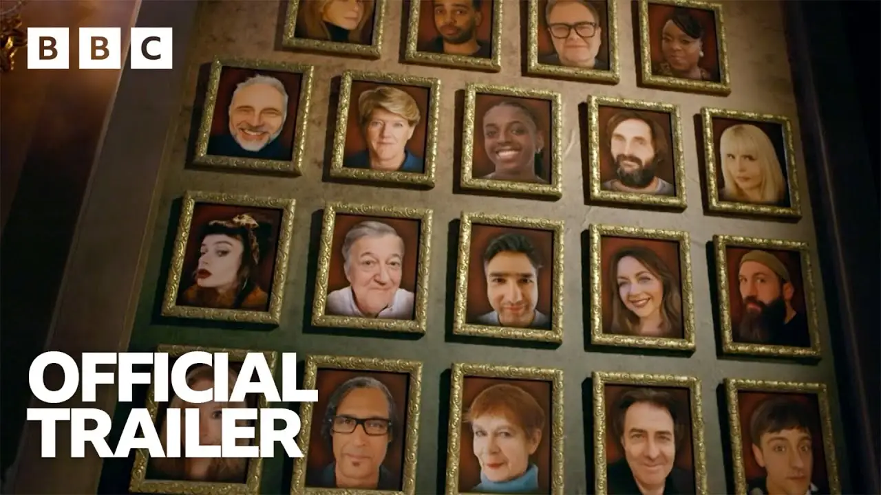 The Celebrity Traitors — tráiler