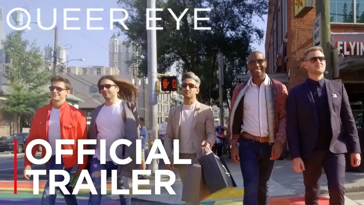 Queer Eye — tráiler