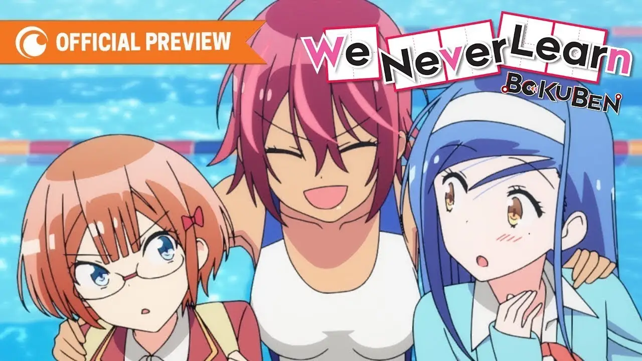 We Never Learn — трейлер