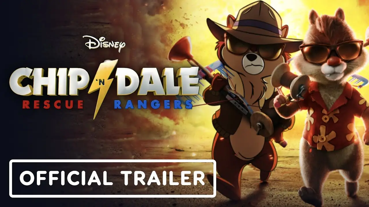 Chip 'n Dale: Rescue Rangers — trailer