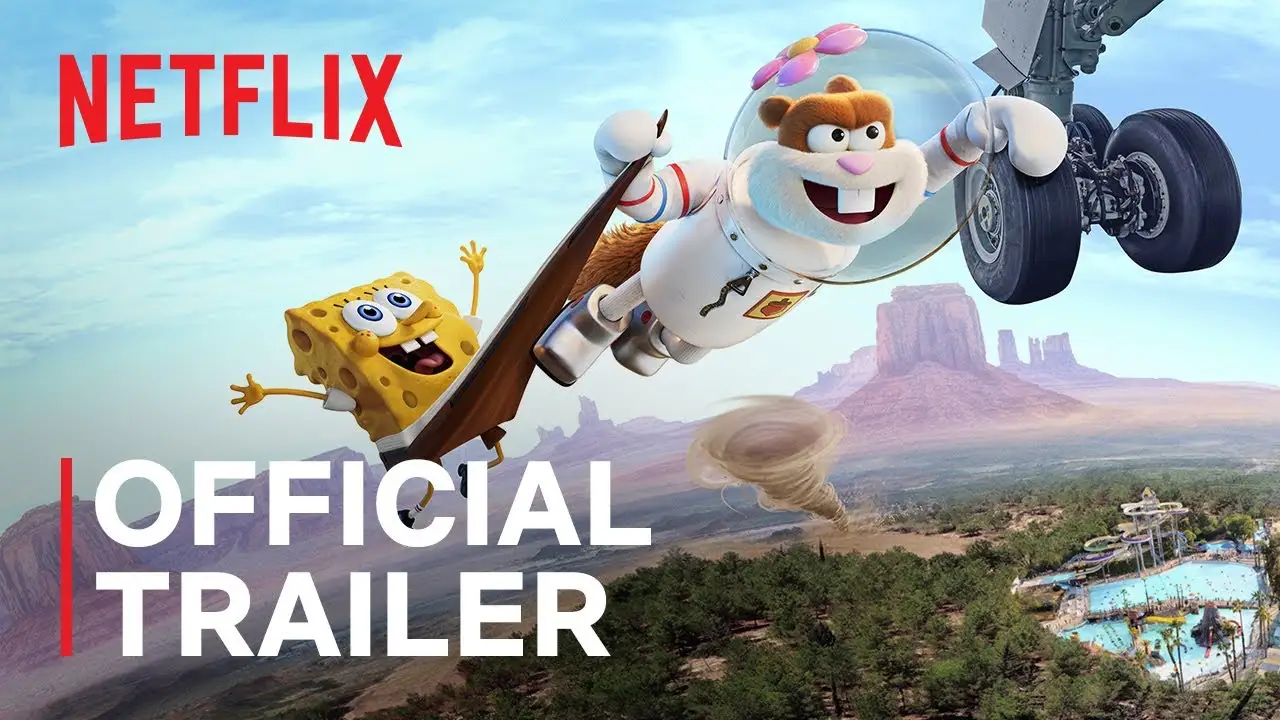 Saving Bikini Bottom: The Sandy Cheeks Movie — trailer