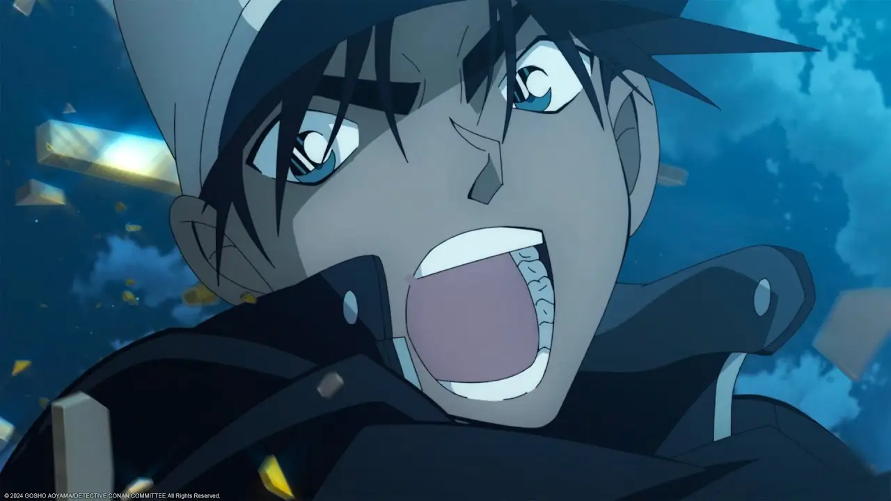 Detective Conan: The Million-dollar Pentagram — trailer