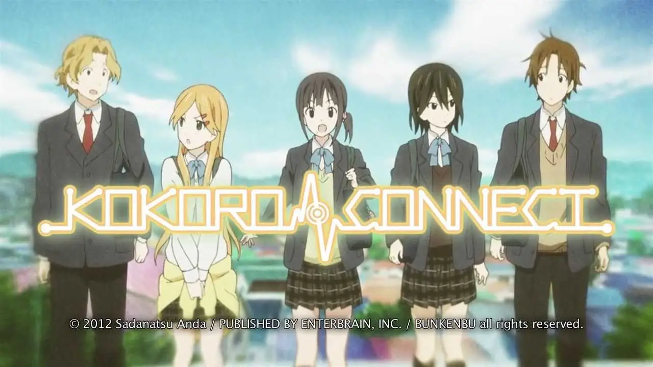 Kokoro Connect — трейлер