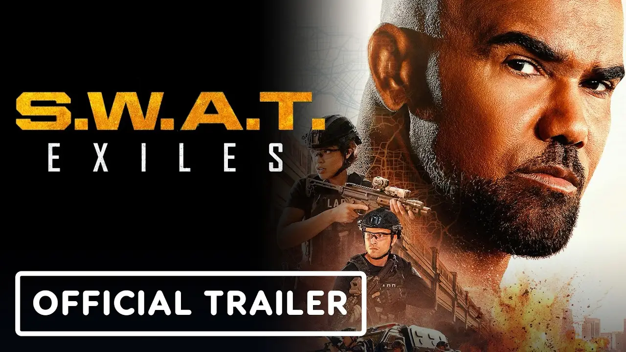 S.W.A.T. Exiles — трейлер