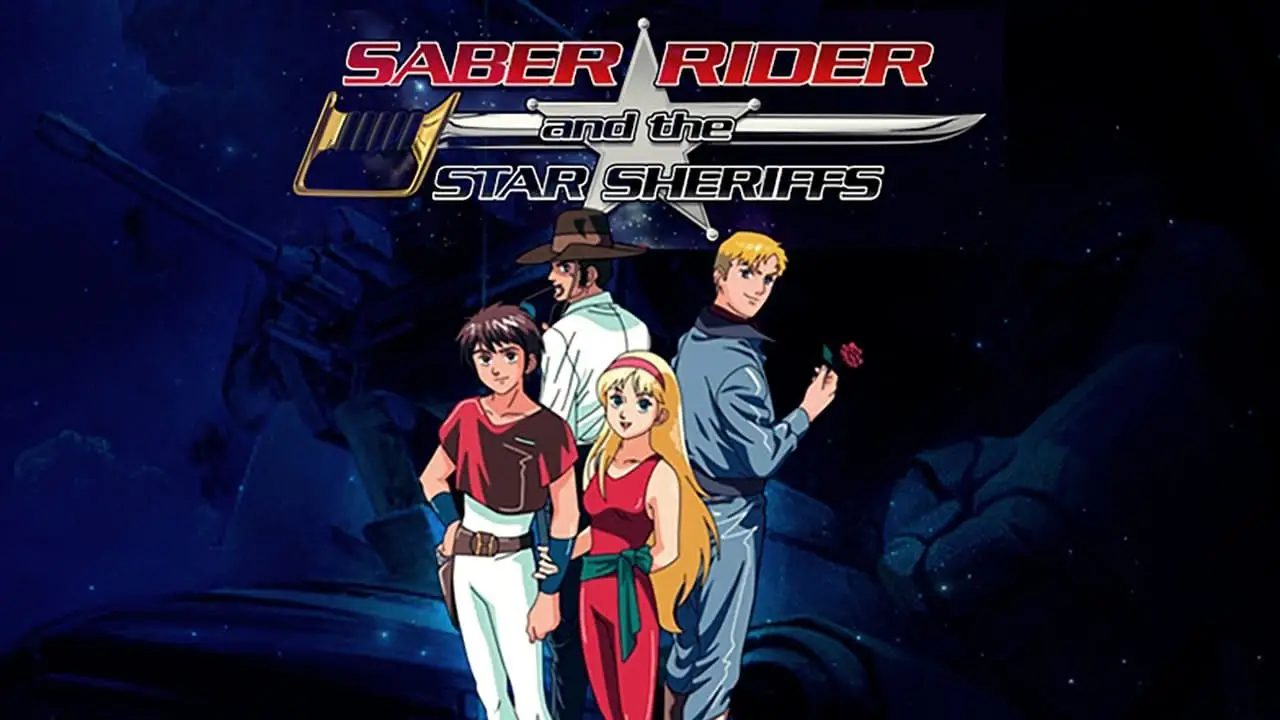 Saber Rider and the Star Sheriffs — trailer