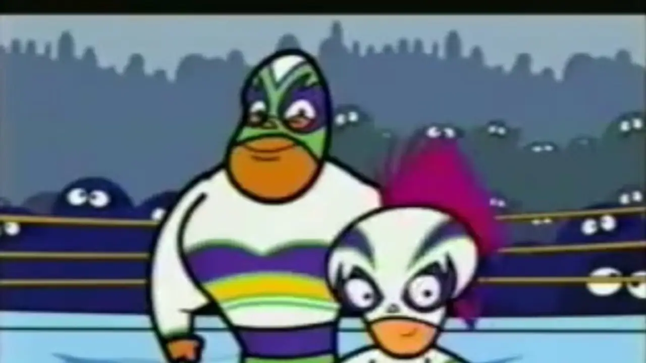 ¡Mucha Lucha! — трейлер