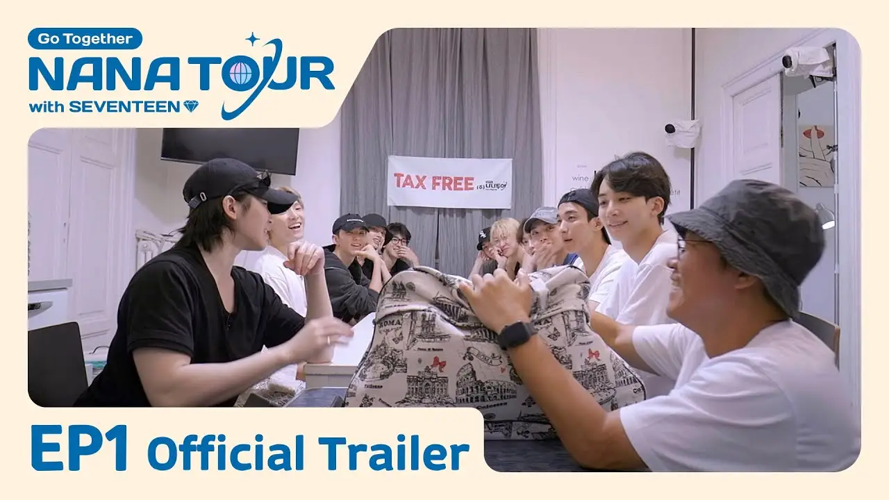 Nana Tour with Seventeen — tráiler