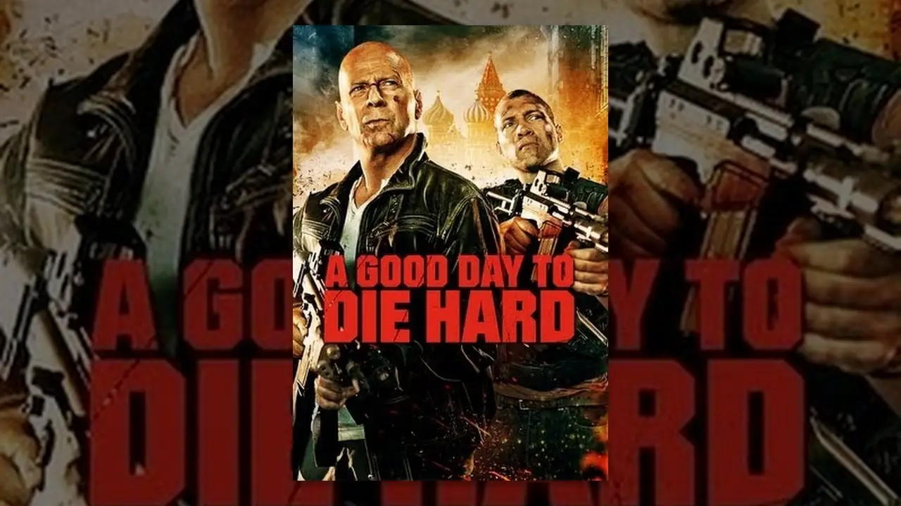A Good Day to Die Hard — tráiler