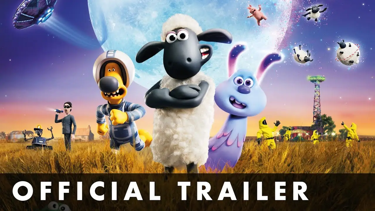 A Shaun the Sheep Movie: Farmageddon — trailer