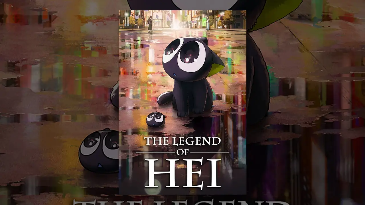 The Legend of Hei — trailer