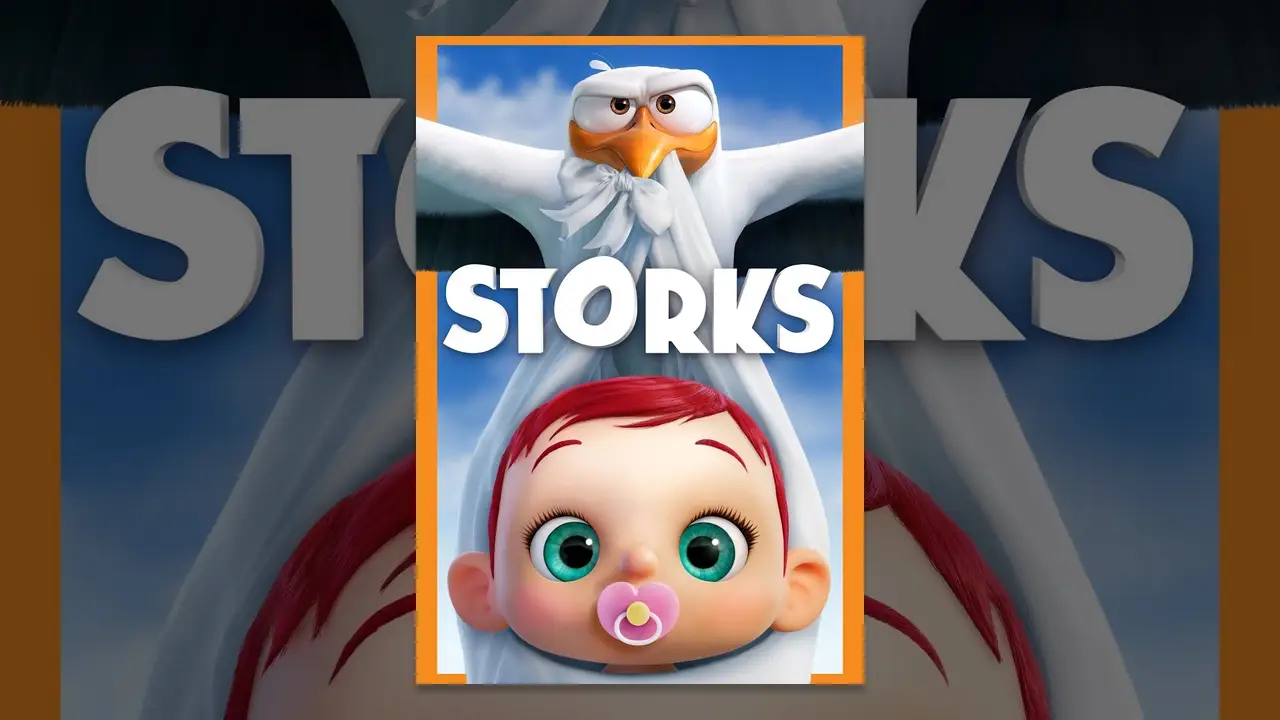 Storks — trailer