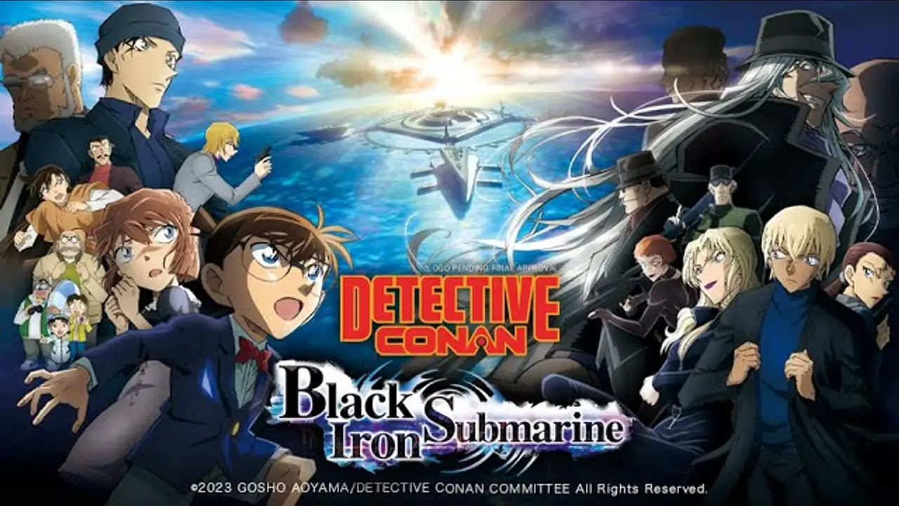 Detective Conan: Black Iron Submarine — trailer
