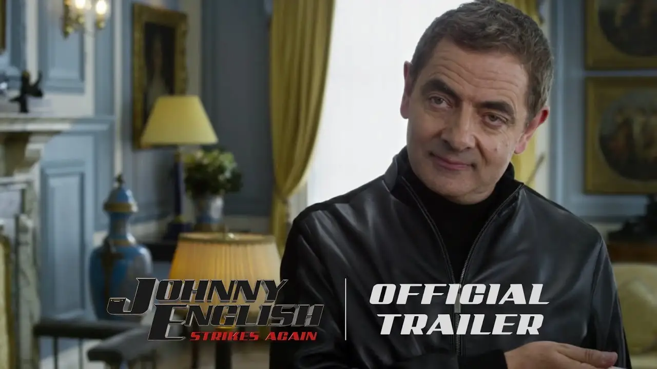 Johnny English — tráiler
