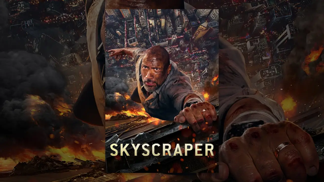 Skyscraper — tráiler