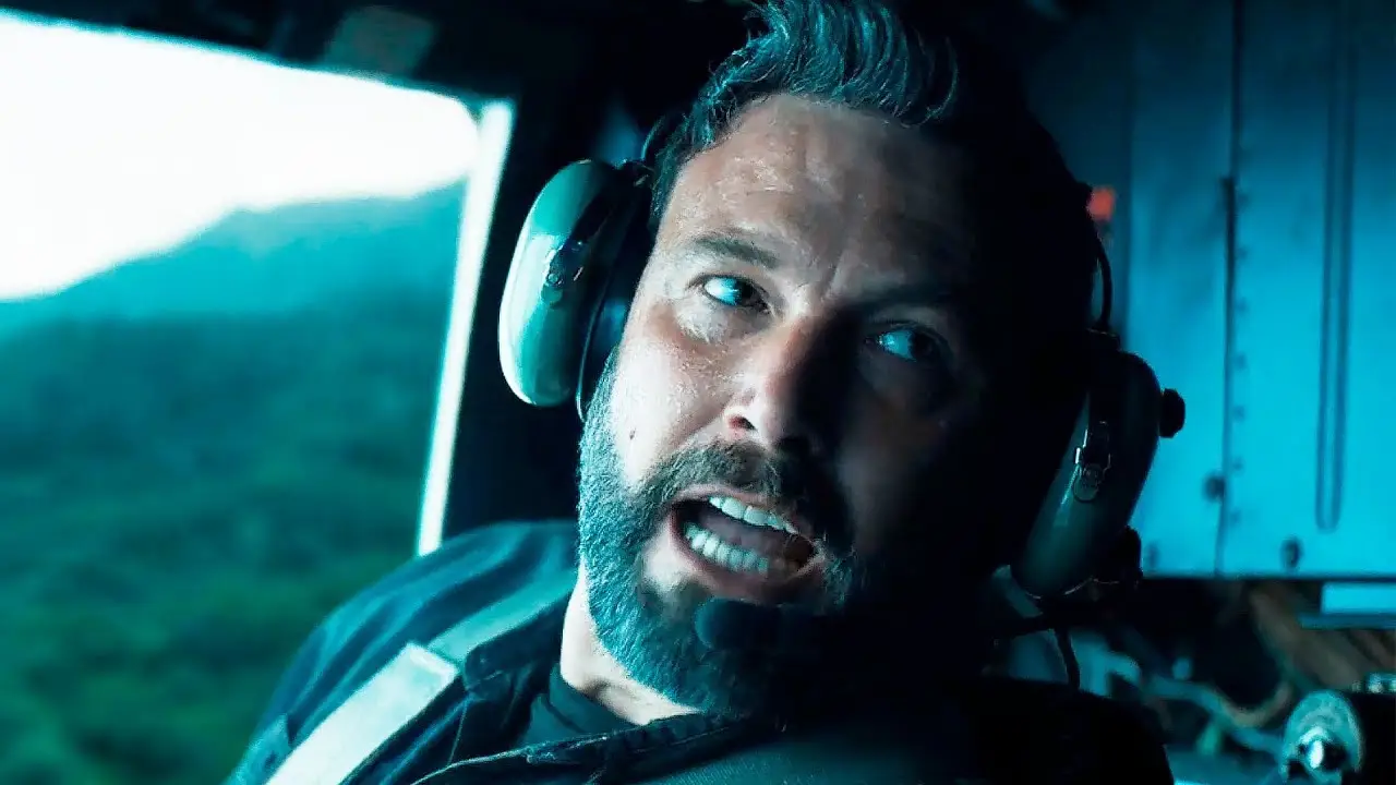 Triple Frontier — tráiler