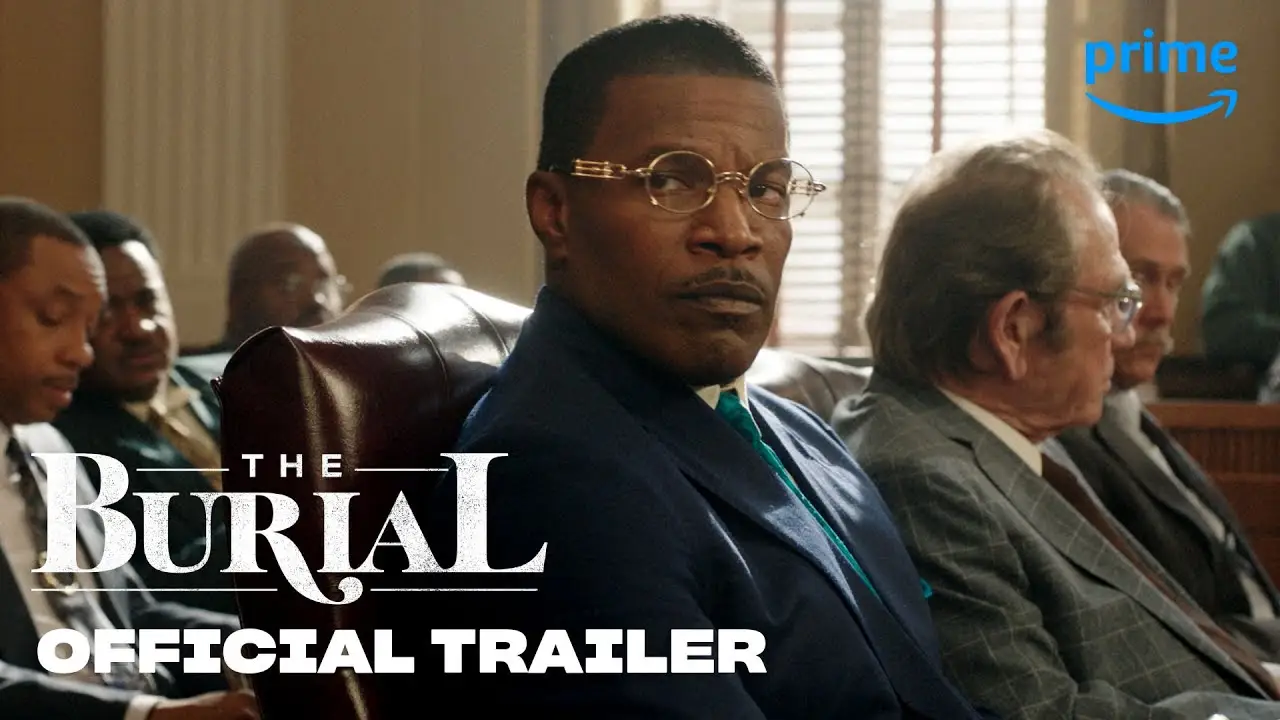 The Burial — tráiler
