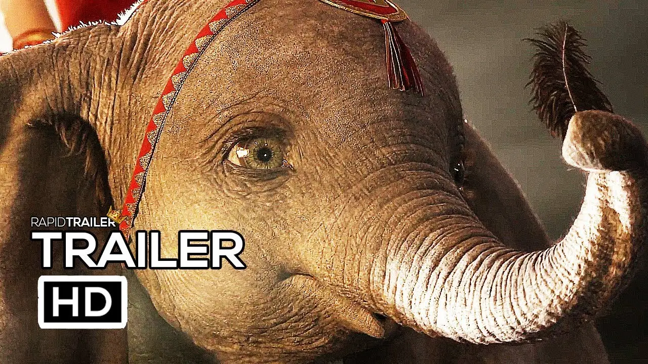 Dumbo — tráiler