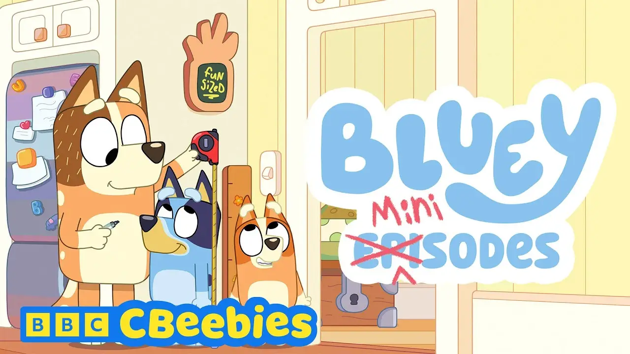 Bluey Minisodes — trailer