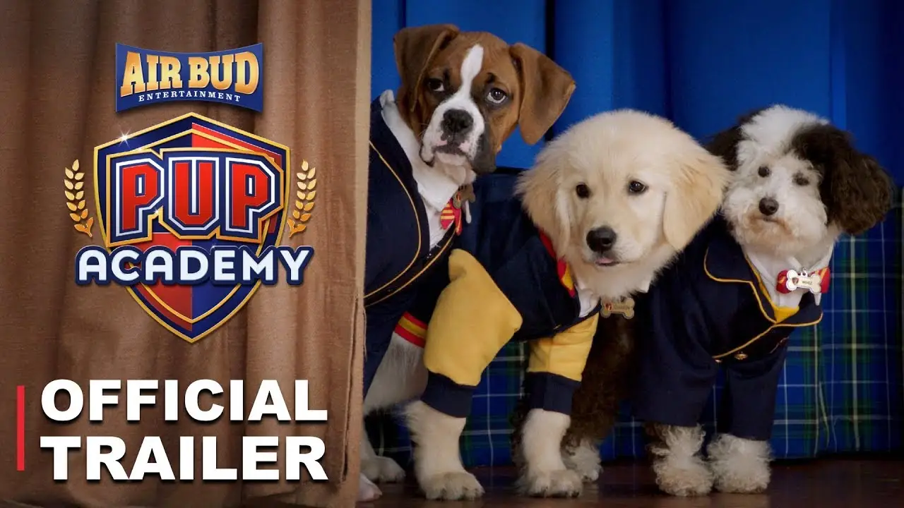 Pup Academy — трейлер