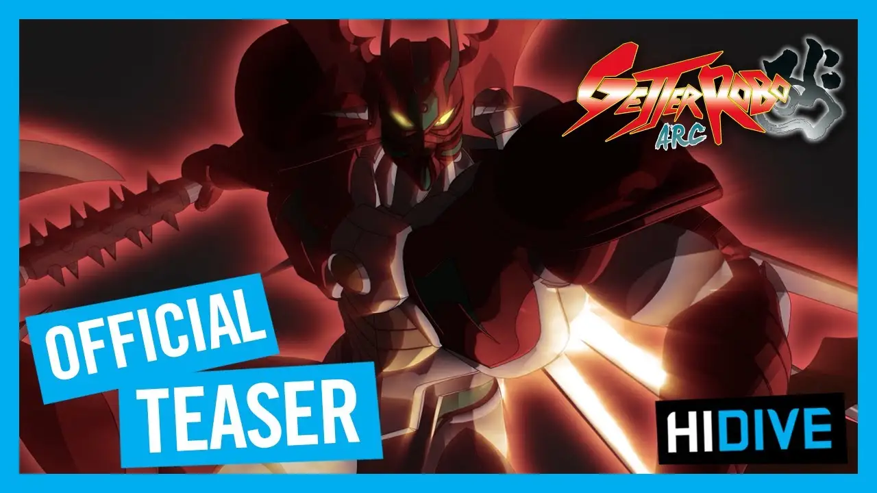 Getter Robo — трейлер