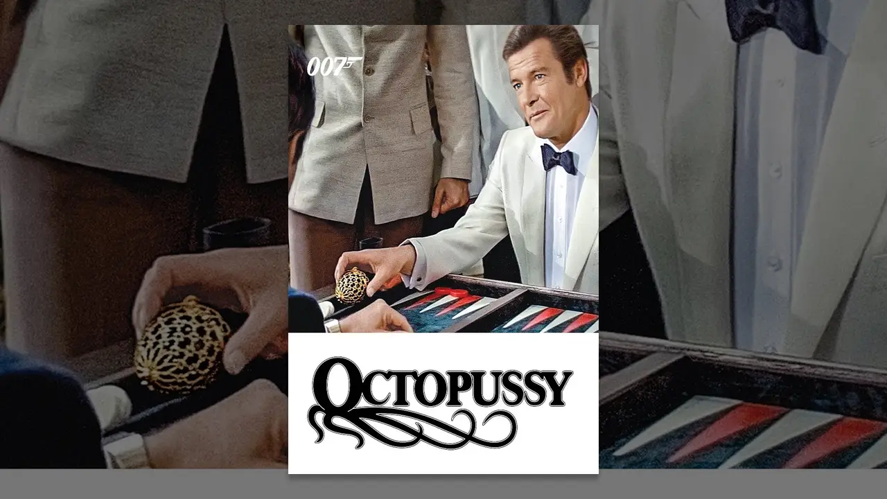 Octopussy — tráiler