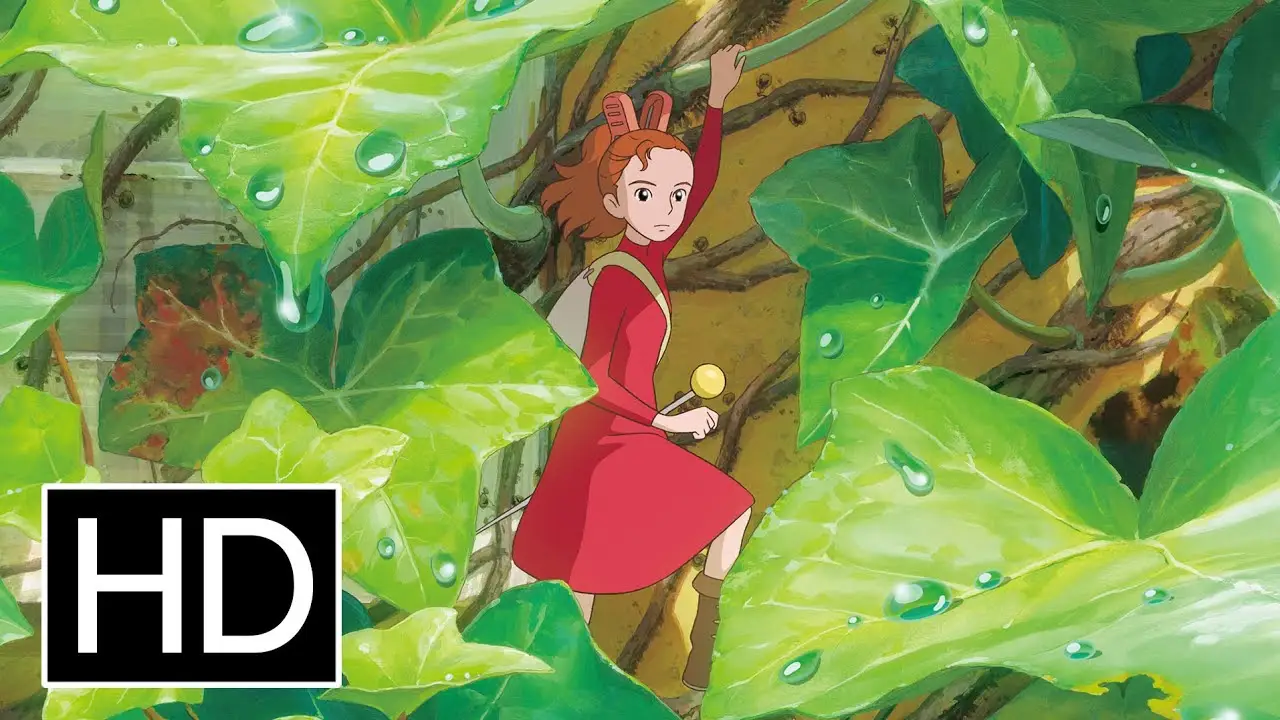 Arrietty — trailer