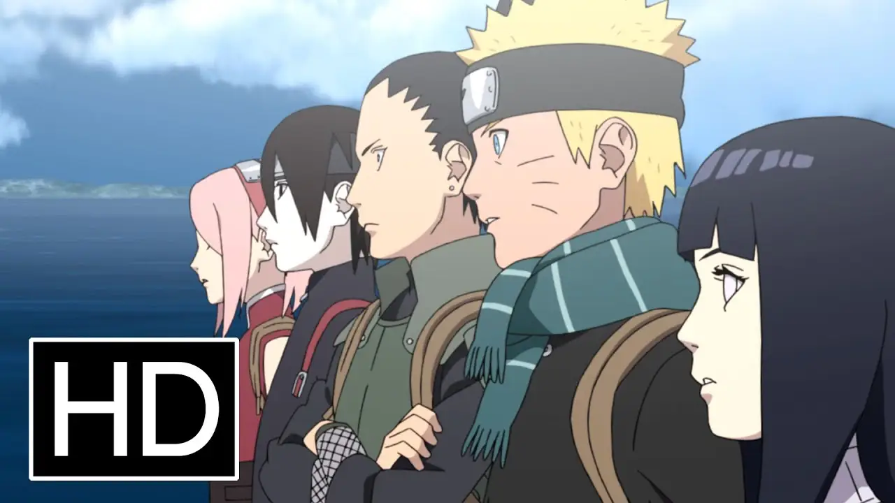 The Last: Naruto the Movie — trailer